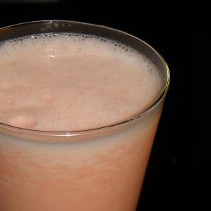 Guava - Mango Licuado (smoothie)_image