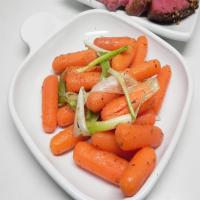Confit of Leeks and Baby Carrots image