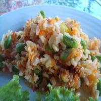 Asian Edamame Fried Rice image