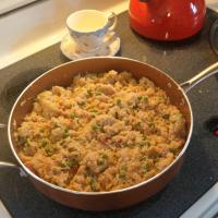 Quinoa with Peas and Parmesan_image