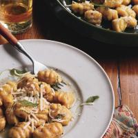 Butternut Squash Gnocchi with Sage Brown Butter_image
