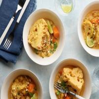 Slow-Cooker Freezer-Pack Cauliflower and Chickpea Curry_image