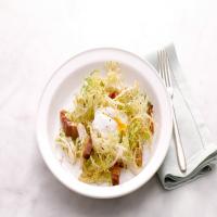 Frisee Salad with Lardons and Poached Eggs image