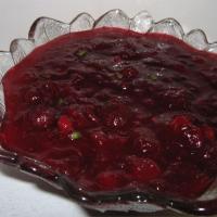 Cranberry Sauce with Jalapeno Peppers_image