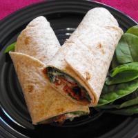 Easy Spinach Wraps image