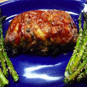 Cast Iron Pan Grilled Meat Loaf_image