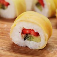 Fresh Fruit Sushi Recipe by Tasty image