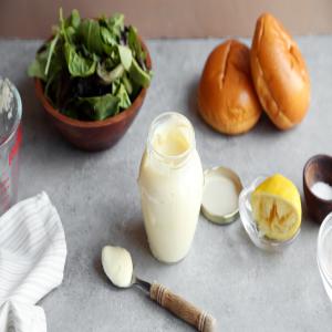 Homemade Mayonnaise in the Blender_image