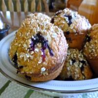 Simply Blueberry & Lemon Muffins_image