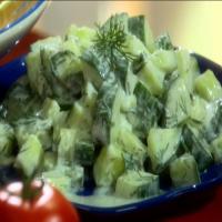 Cucumber Salad with Dill_image