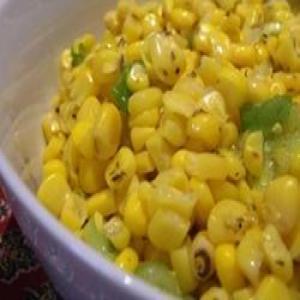 Easy Corn and Green Onion Salad_image