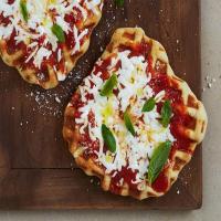 Waffled Margherita Pizza image