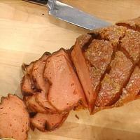 Emeril's Favorite Brown Sugar-Crusted Baked Bologna_image