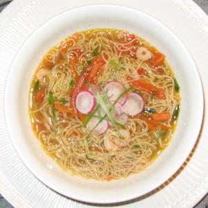 Shrimp Noodle Soup image