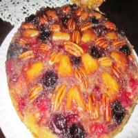 Cranberry Pineapple Upside Down Cake_image