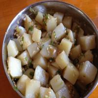Korean Seasoned Potatoes (감자 조& image