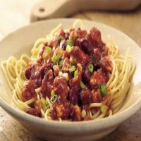 30-Minute Chili Spaghetti_image