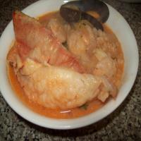 Coconut Fish Stew image