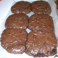 Fudgy Chocolate-Walnut Cookies image