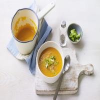 Carrot and ginger soup_image