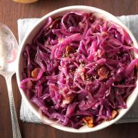 Red Cabbage With Bacon_image