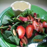 Strawberry Spinach Chicken Salad image