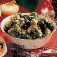 Lemon-Dilled Brussels Sprouts image