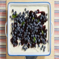 No-Bake Blueberry Cheesecake for a Crowd image
