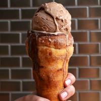 Cinnamon Sugar Donut Cones Recipe by Tasty_image