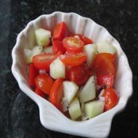 Marinated Cucumbers and Tomatoes image