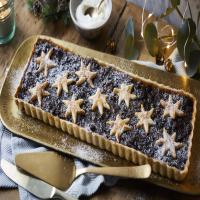 Mincemeat and marzipan tart_image