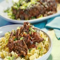 SWISS STEAK WITH EGG NOODLES Recipe - (5/5) image