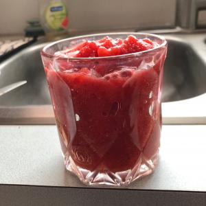 Energetic Strawberry Smoothie_image