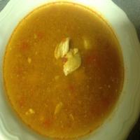 Low Carb Chicken Enchilada Soup (Slow Cooker, Crock Pot)_image