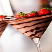 Chocolate Covered Strawberry Martini Recipe - (4.2/5)_image