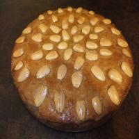 Speculaas Tart With Almond Filling image