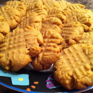 Peanut Butter and Amaranth Cookies_image