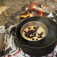 Wild Blueberry Steamed Pudding_image