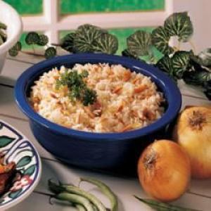 Almond Rice Pilaf_image