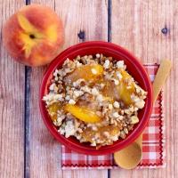 Peach Pecan Dump Cake_image