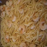 Quick and Easy Shrimp Scampi_image