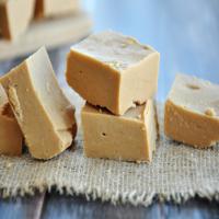Super-Easy Microwave Peanut Butter Fudge image