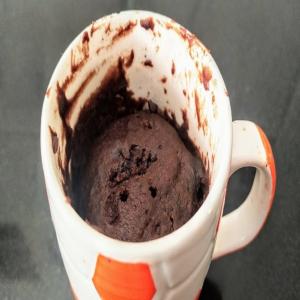 Eggless Chocolate Mug Cake image