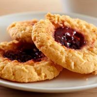 Almond Raspberry Cookies_image