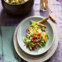 Chopped Salad with Roasted Vegetables image