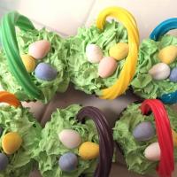 Easter Surprise Cupcakes image