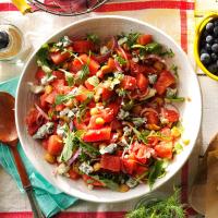 Juicy Watermelon Salad image