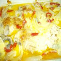 Baked Chicken In Butter & Cream_image