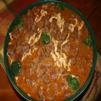 Hungarian Beef-Noodle Goulash image