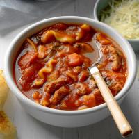 Slow-Cooked Lasagna Soup_image